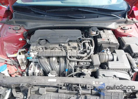 2025 Hyundai Elantra Sel Convenience from USA, damaged, VIN KMHLS4DG0SU862549